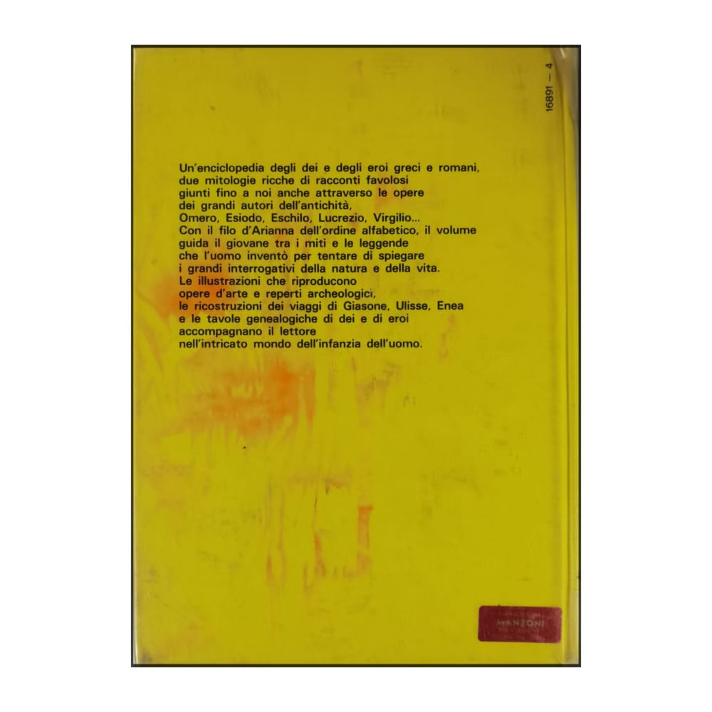 Arnoldo Mondadori Editore & Greca E Romana: Il Grande Libro Della Mitologia