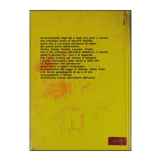 Arnoldo Mondadori Editore & Greca E Romana: Il Grande Libro Della Mitologia