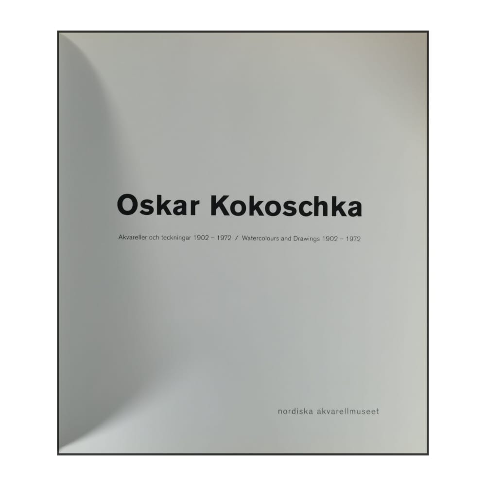 Oskar Kokoschka: Akvareller Och Teckningar 1902-1972