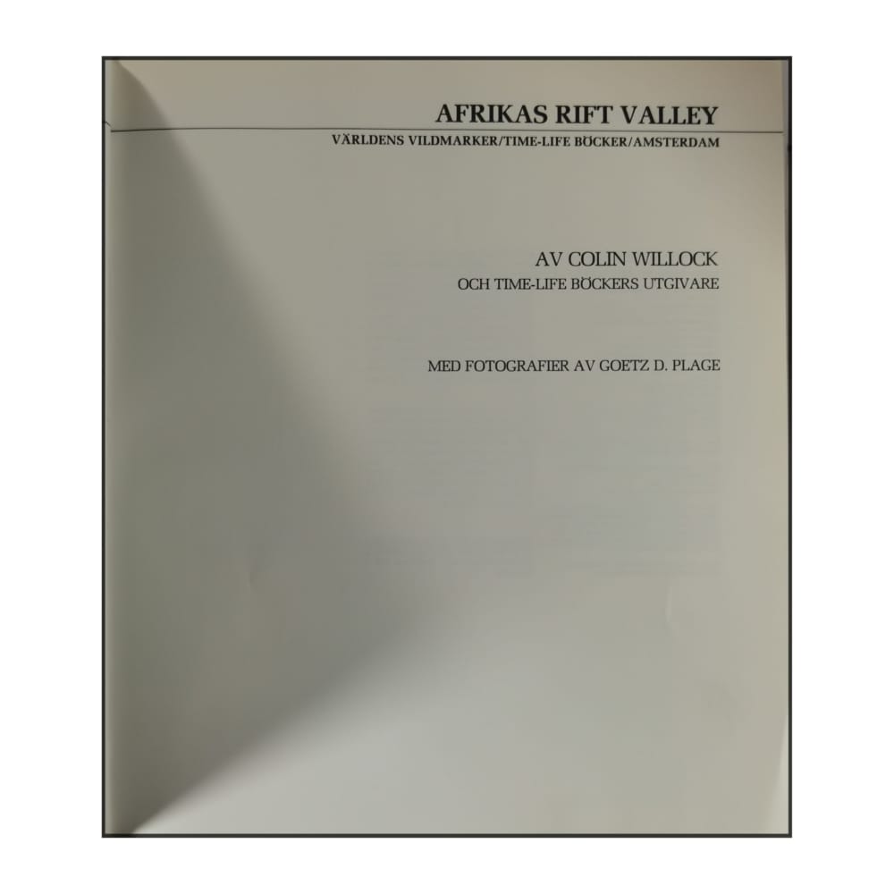 Världens Vildmarker: Afrikas Rift Valley