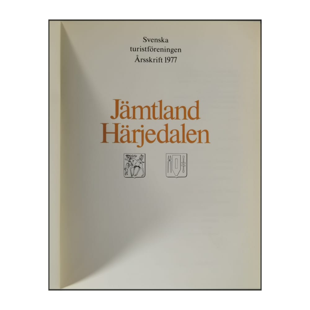 Stf 1977 Jämtland Härjedalen