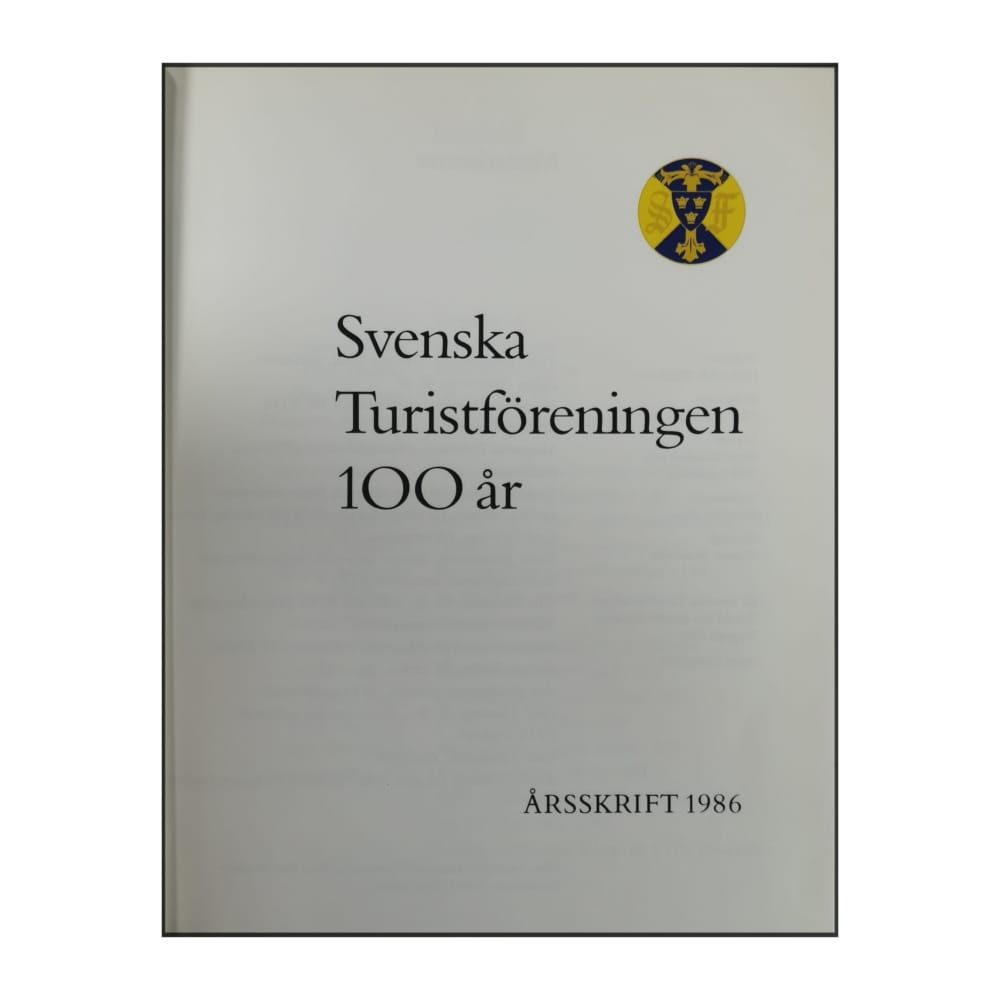 Stf 1986 100 År