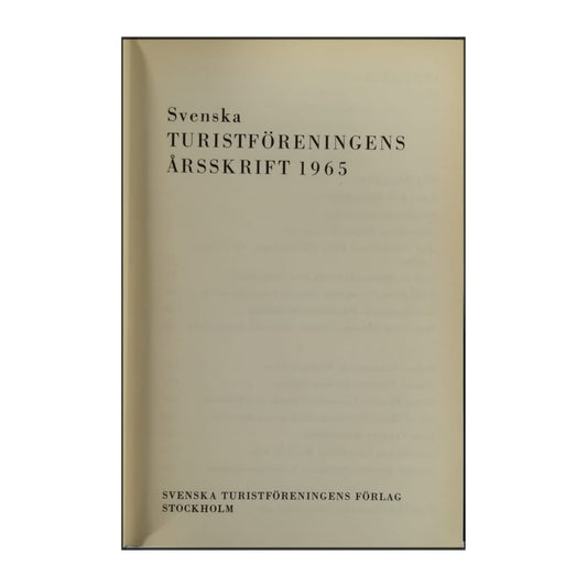 Stf 1965 Hälsingland