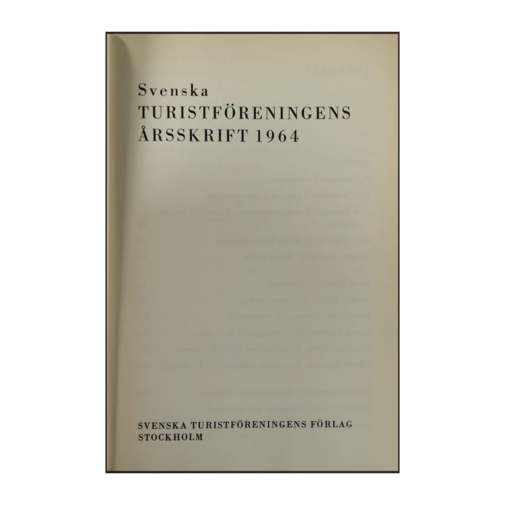 Stf 1964 Bohuslän