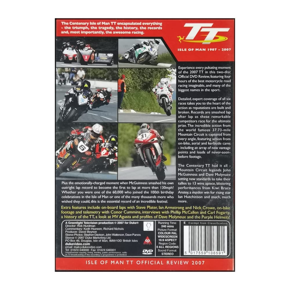 Isle Of Man 2007