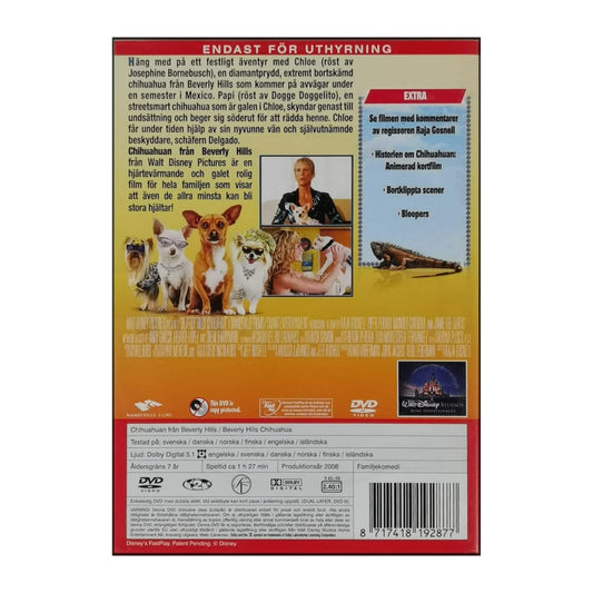 Beverly Hills Chihuahua | Chihuahuan Från Beverly Hills