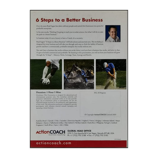 Actioncoach: 6 Steps To A Better Business