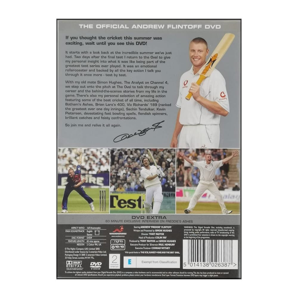 Andrew Flintoff: Freddie