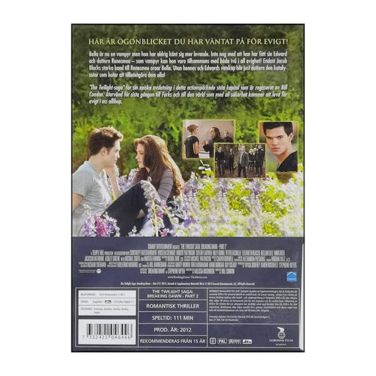 The Twilight Saga: Breaking Dawn 2