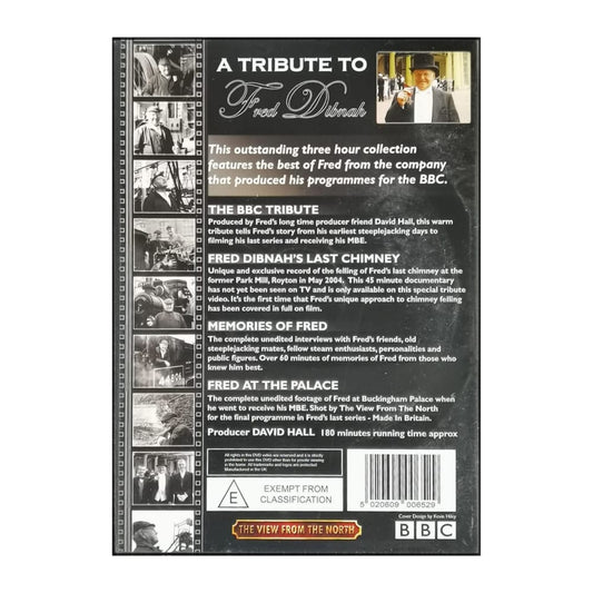 Fred Dibnah: A Tribute