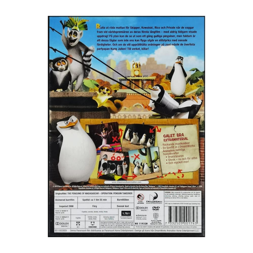 Madagascar | Pingvinerna Från Madagaskar
