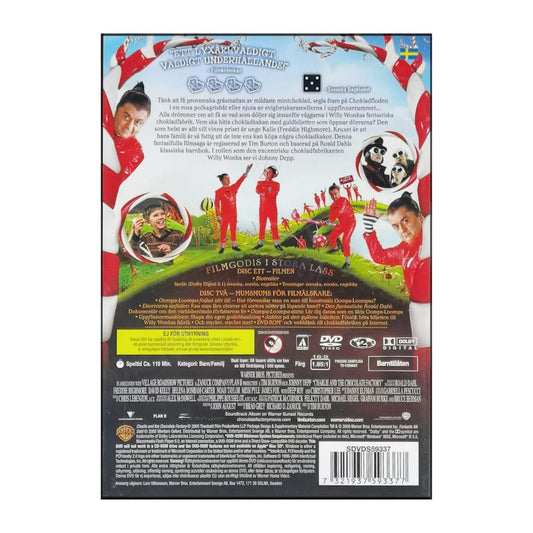 Charlie And The Chocolate Factory | Kalle Och Chokladfabriken