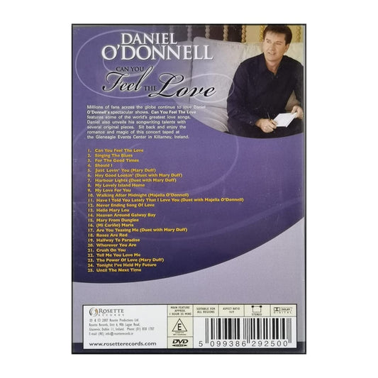 Daniel O'Donnell: Can You Feel The Love