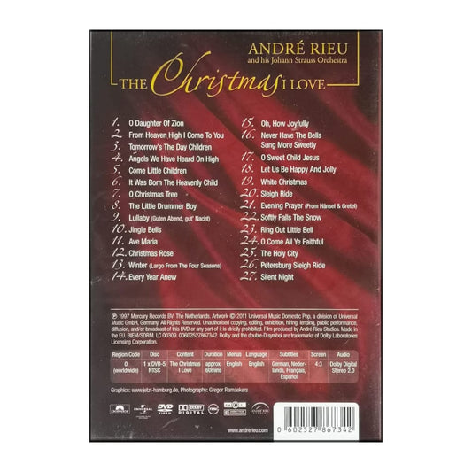 André Rieu And His Johann Strauss Orchestra: The Christmas I Love