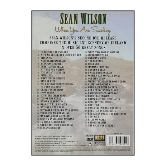 Sean Wilson: When You Are Smiling