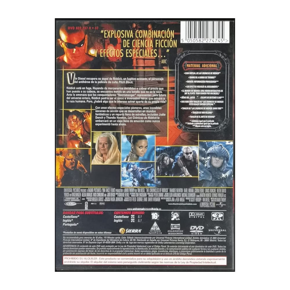 Riddick: The Chronicles Of Riddick