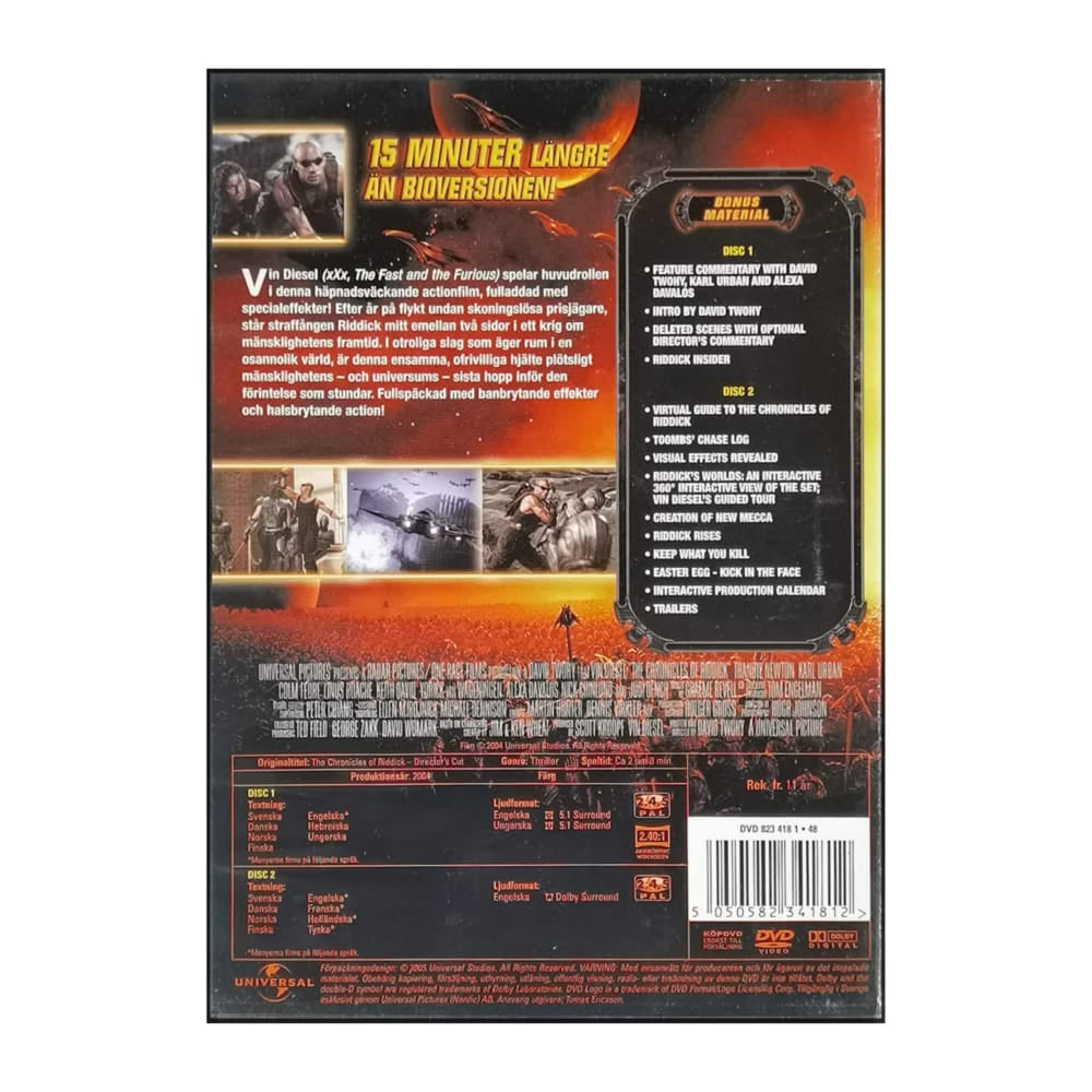 Riddick: The Chronicles Of Riddick