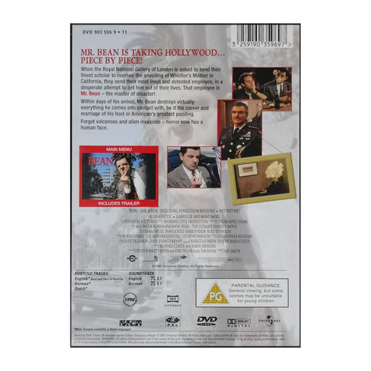 Mr Bean: The Ultimate Disaster Movie