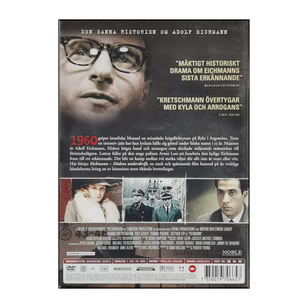 Eichmann: Dödens Underskrift