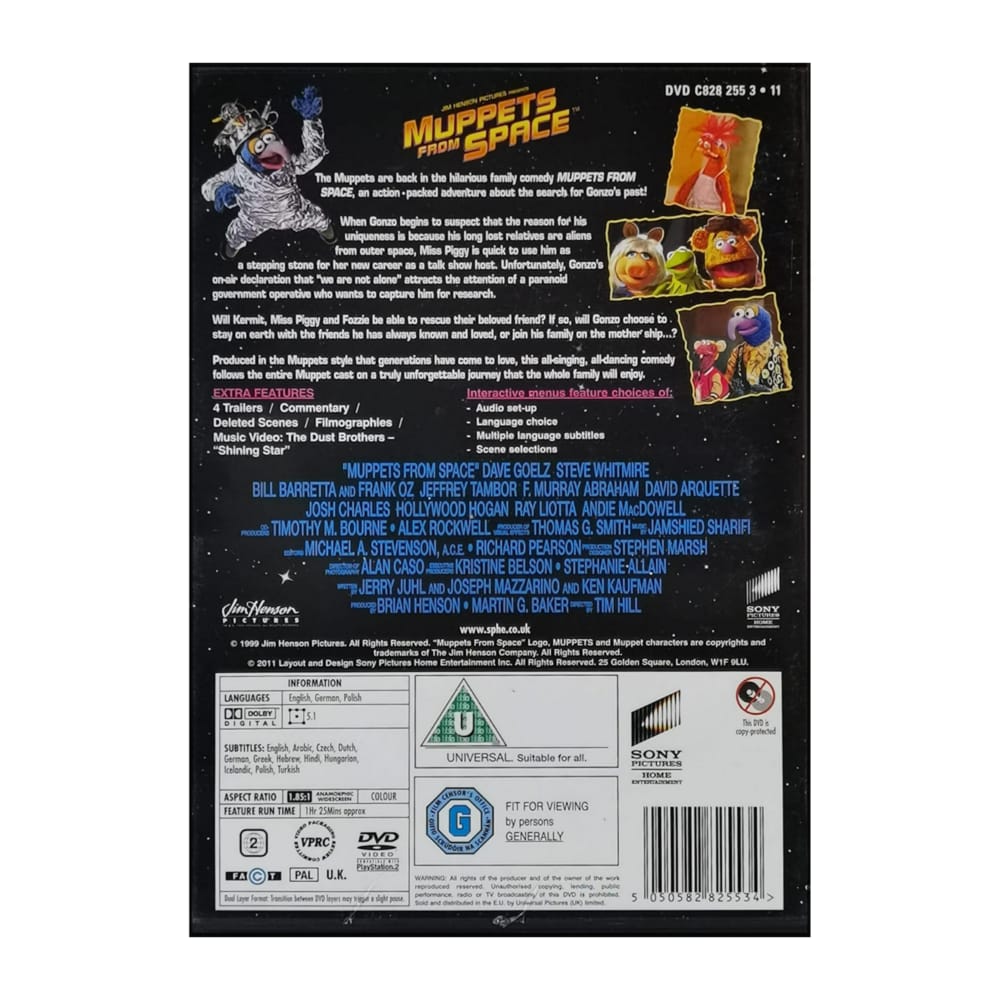The Muppets From Space
