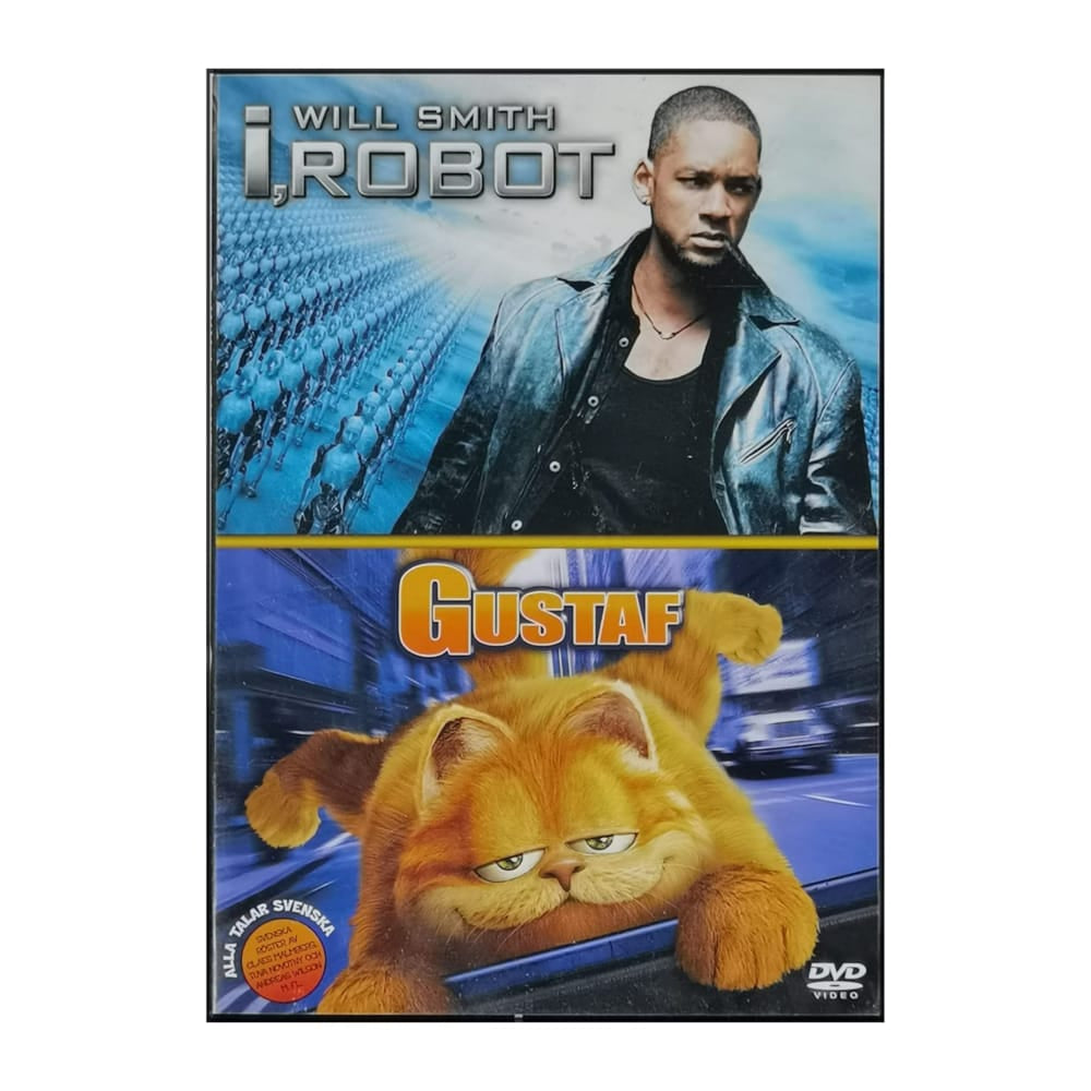 I Robot + Garfield | Gustaf