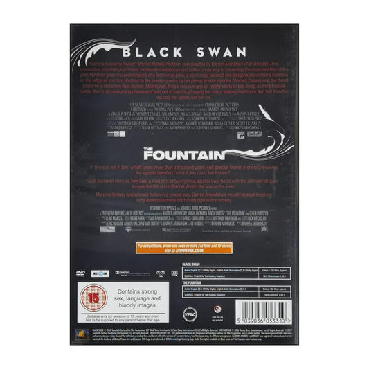Black Swan + The Fountain