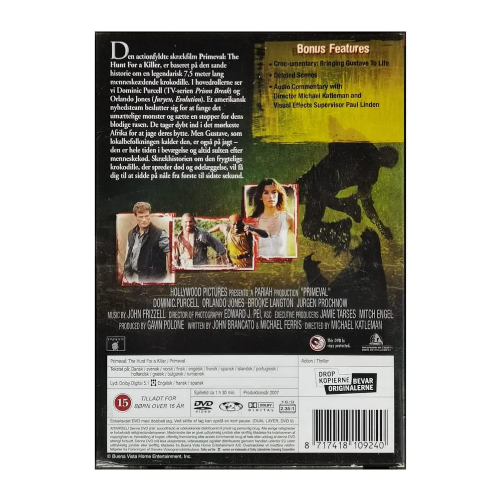 Primeval: The Hunt For A Killer