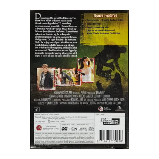 Primeval: The Hunt For A Killer