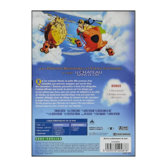 Tenkû No Shiro Rapyuta | Le Château Dans Le Ciel