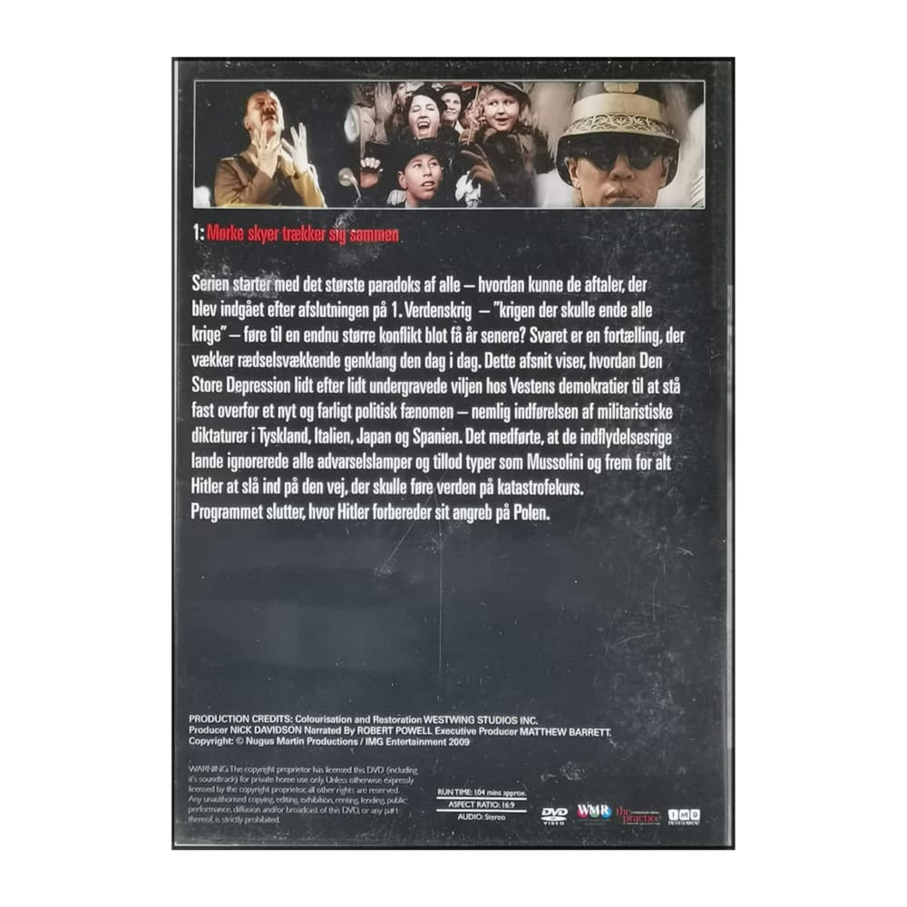 2Nd Verdenskrig I Farver 1: Mørke Skyer Trækker Sig Sammen