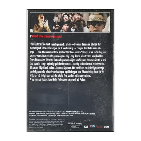2Nd Verdenskrig I Farver 1: Mørke Skyer Trækker Sig Sammen