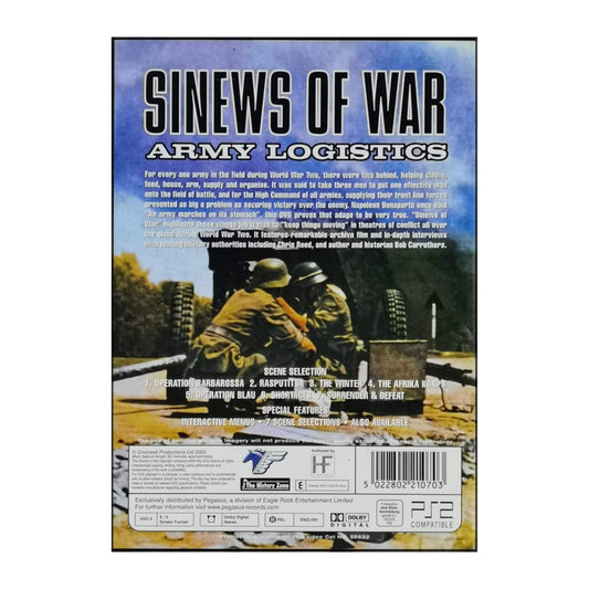 The War File: Sinews Of War: Army Logistics