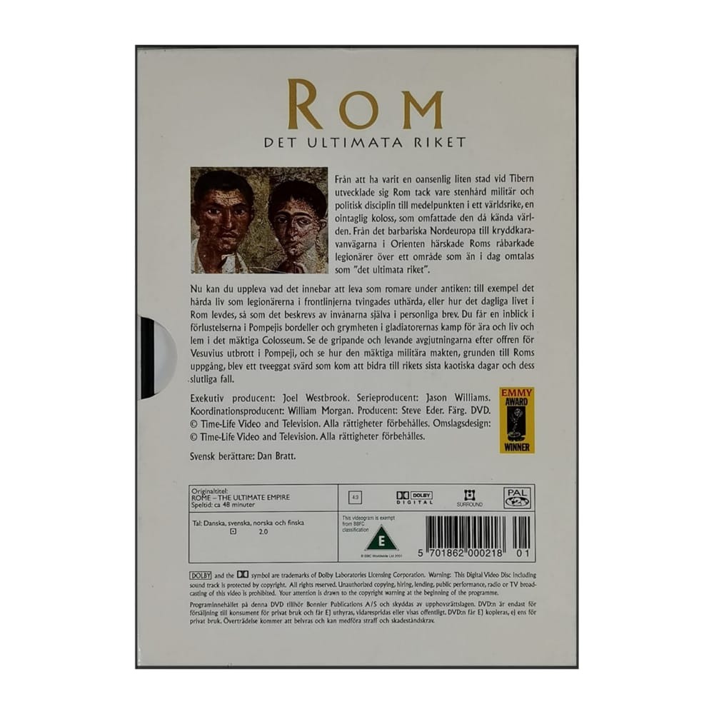 Time Life'S Storhet & Undergång: Rom: Det Ultimata Riket