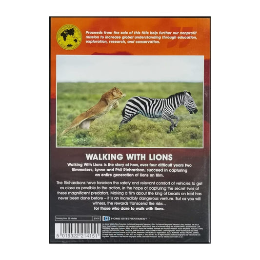 National Geographic: Walking With Lions