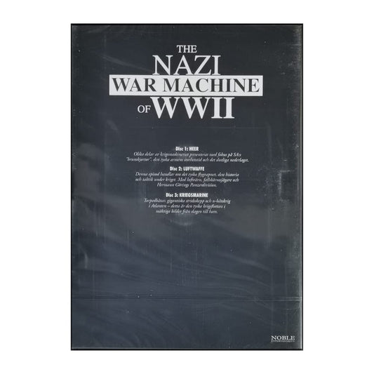 The Nazi War Machine Of Wwii Disc-1-3