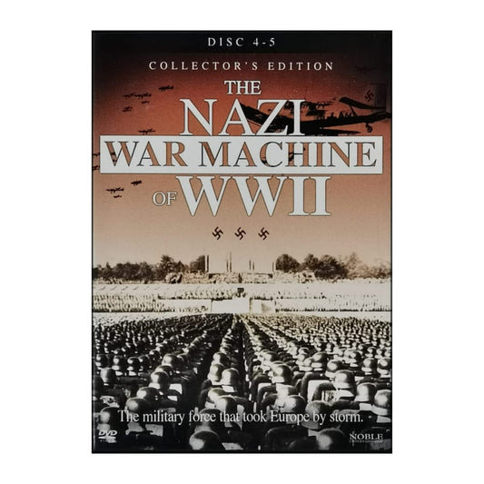 The Nazi War Machine Of Wwii Disc-4-5