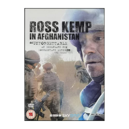 Ross Kemp In Afghanistan