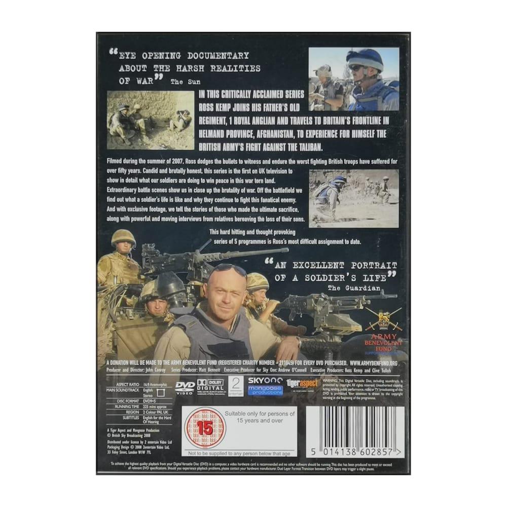 Ross Kemp In Afghanistan