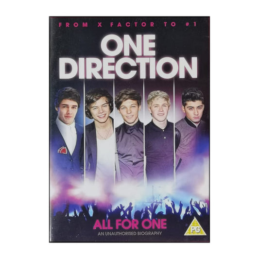 One Direction: All For One