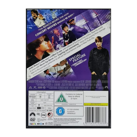 Justin Bieber: Never Say Never