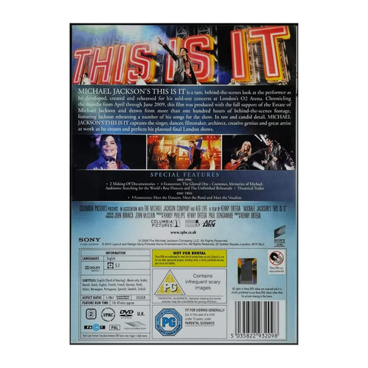 Michael Jackson: This Is It