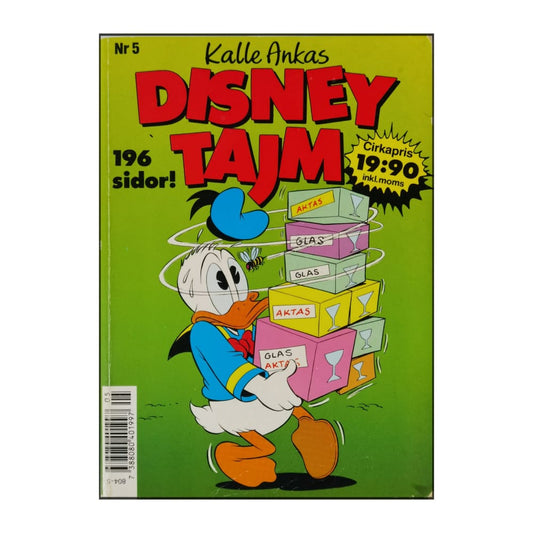 Kalle Ankas Disney Tajm Nr 5