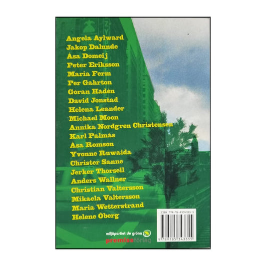 Sven Elander: Tänk Grönt: 21 Texter Om Framtiden