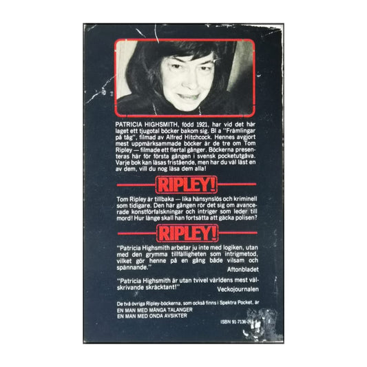 Patricia Highsmith: Ripley 2: En Man Utan Samvete