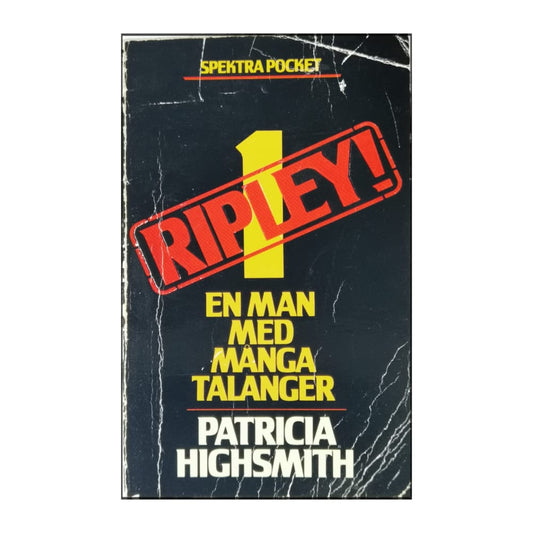 Patricia Highsmith: Ripley 1: En Man Med Många Talanger