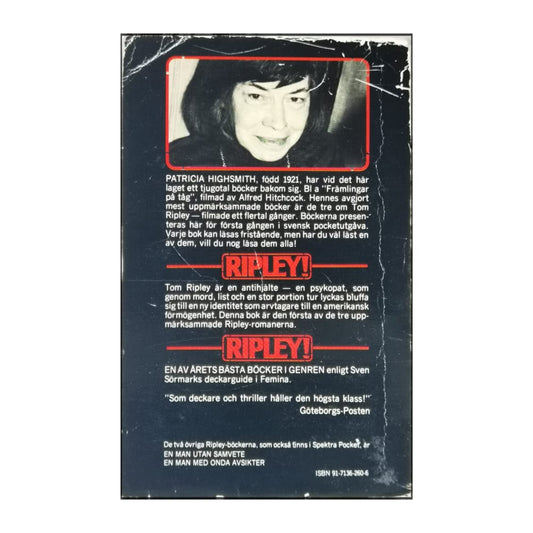 Patricia Highsmith: Ripley 1: En Man Med Många Talanger