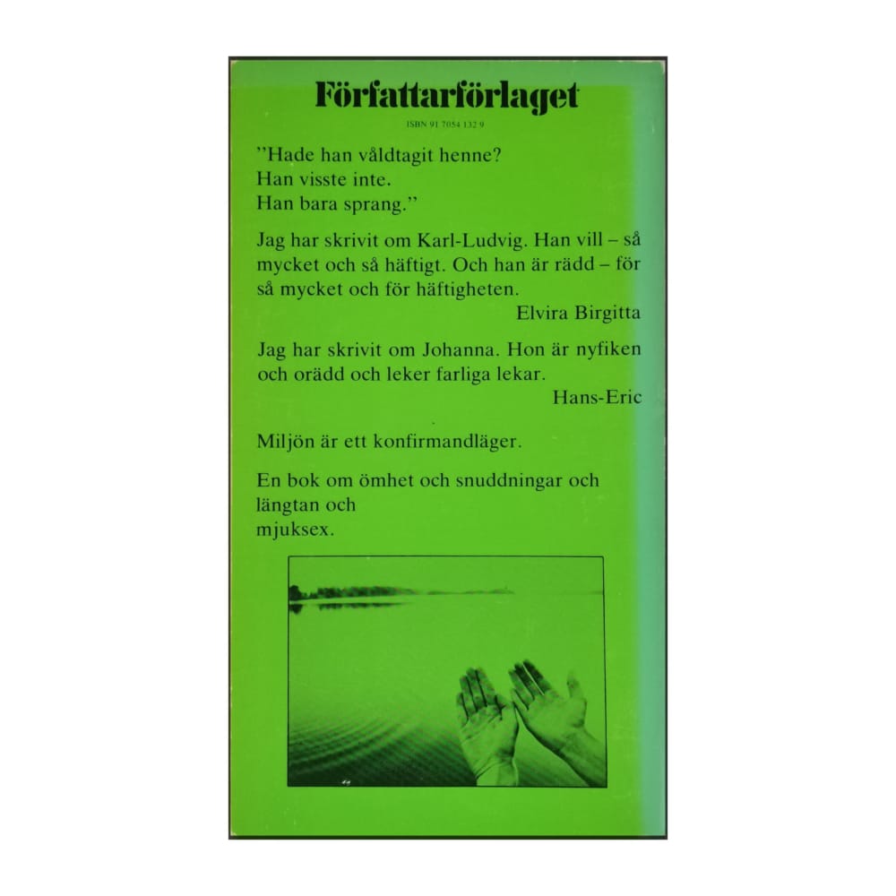 Hans-Eric Hellberg & Elvira Birgitta Holm: Förbjudet