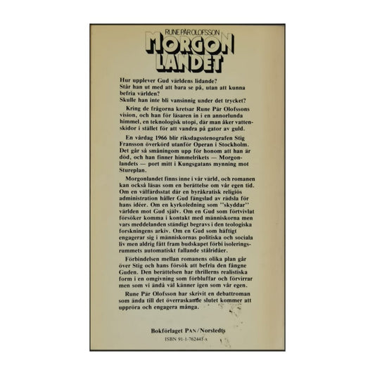 Rune Pär Olofsson: Morgonlandet