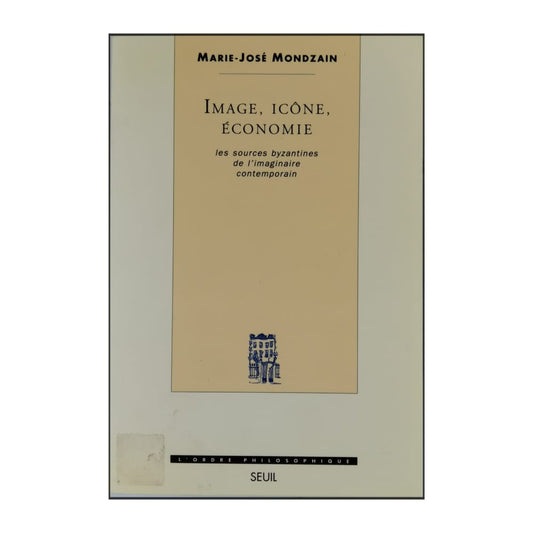 Marie-José Mondzain: Image Icône Économie