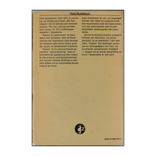 Hans Gustafsson: Sveket